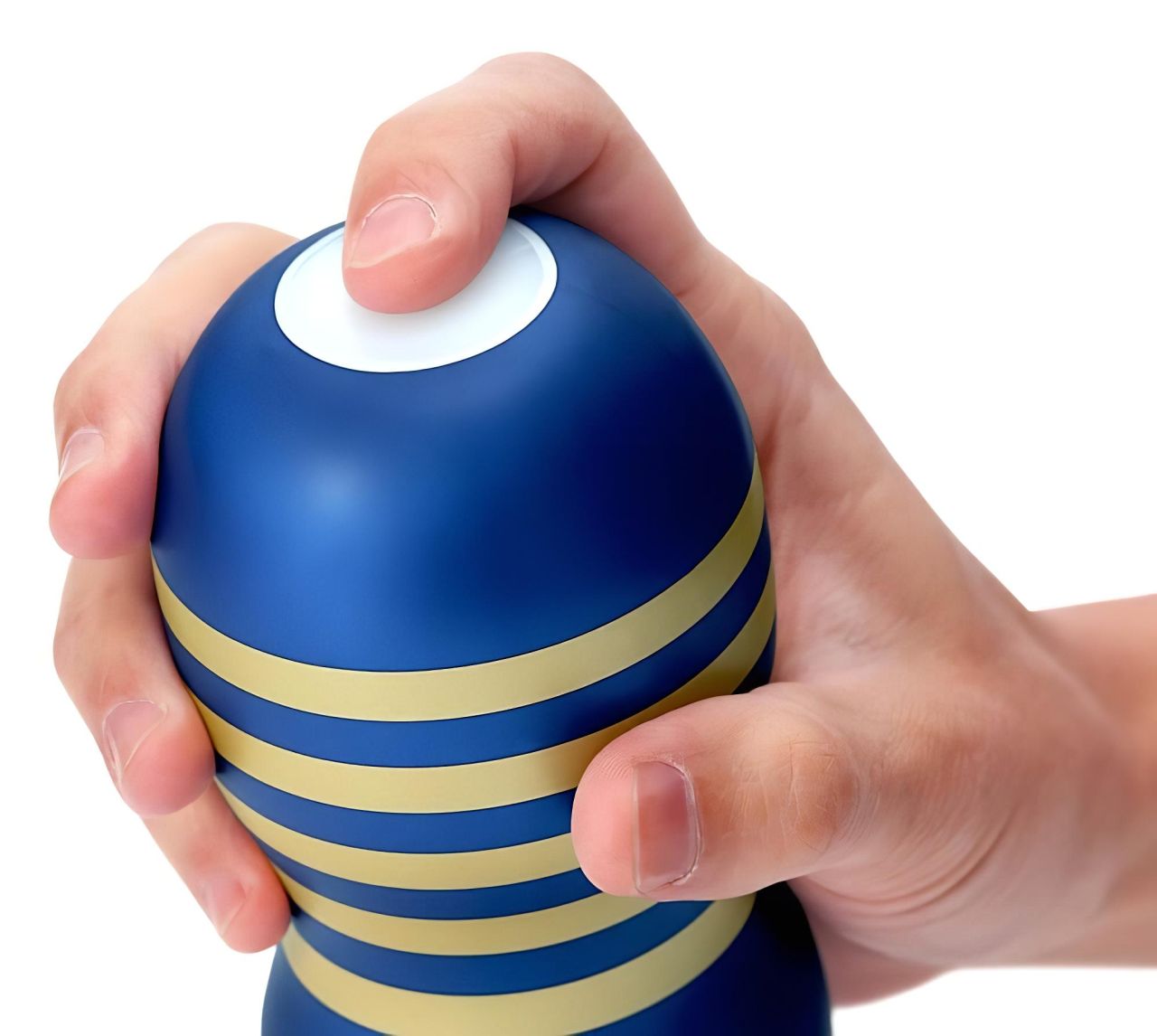 TENGA Premium Original - eldobható maszturbátor (kék) TENGA Premium Original - eldobható maszturbátor (kék)