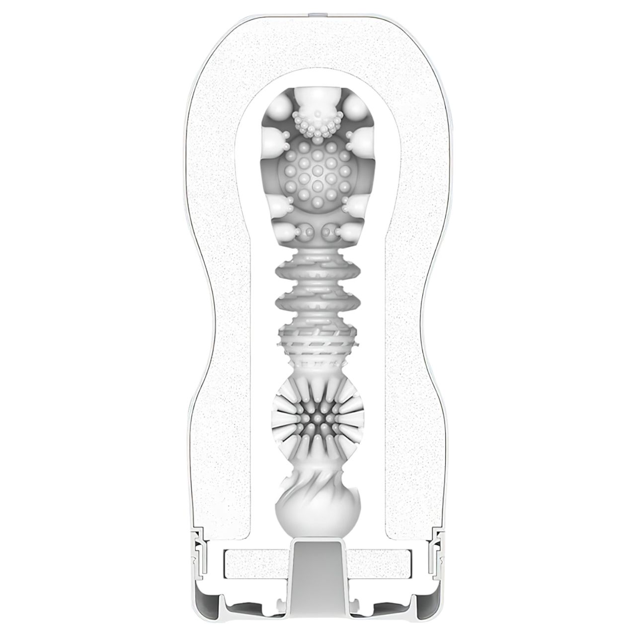 TENGA Premium Original - eldobható maszturbátor (kék) TENGA Premium Original - eldobható maszturbátor (kék)