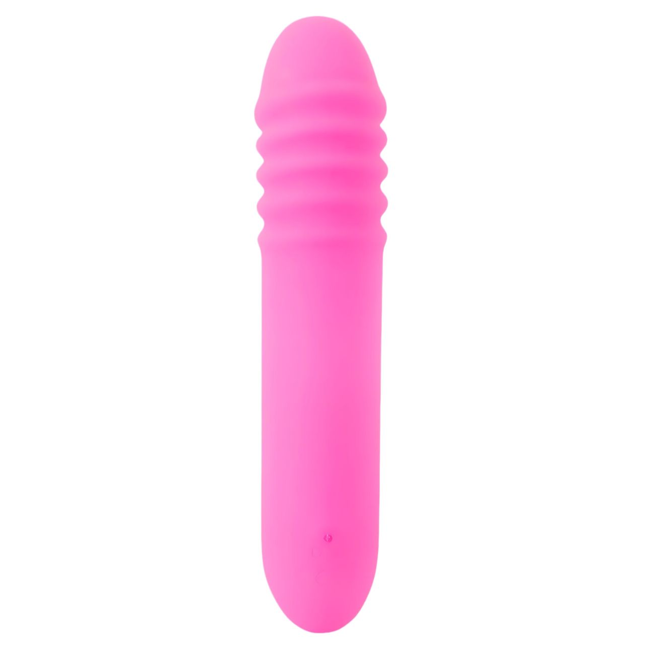 You2Toys - Flashing Mini Vibe - akkus, világító vibrátor (pink)