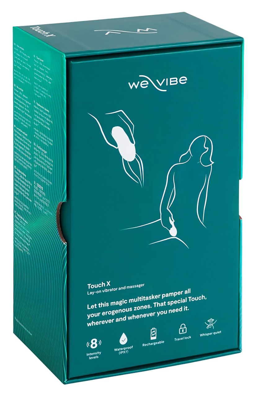 We-Vibe Touch X - akkus, vízálló csiklóvibrátor (zöld)