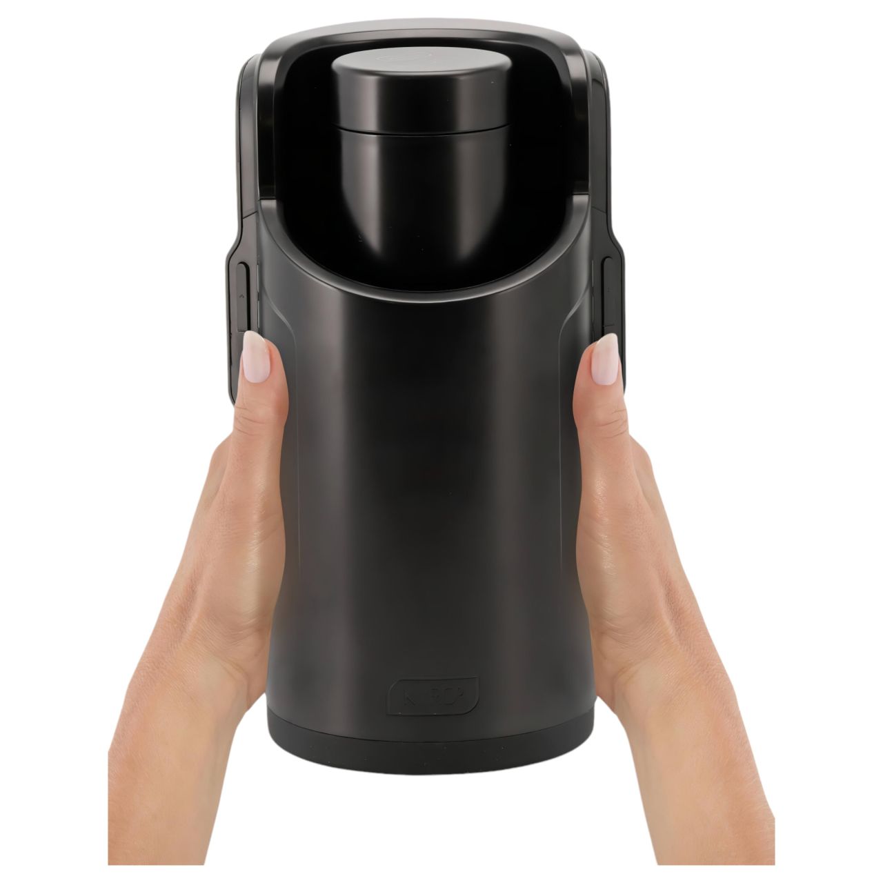 Kiiroo Keon Automatic - interaktív, okos maszturbátor (fekete) Kiiroo Keon Automatic - interaktív, okos maszturbátor (fekete)