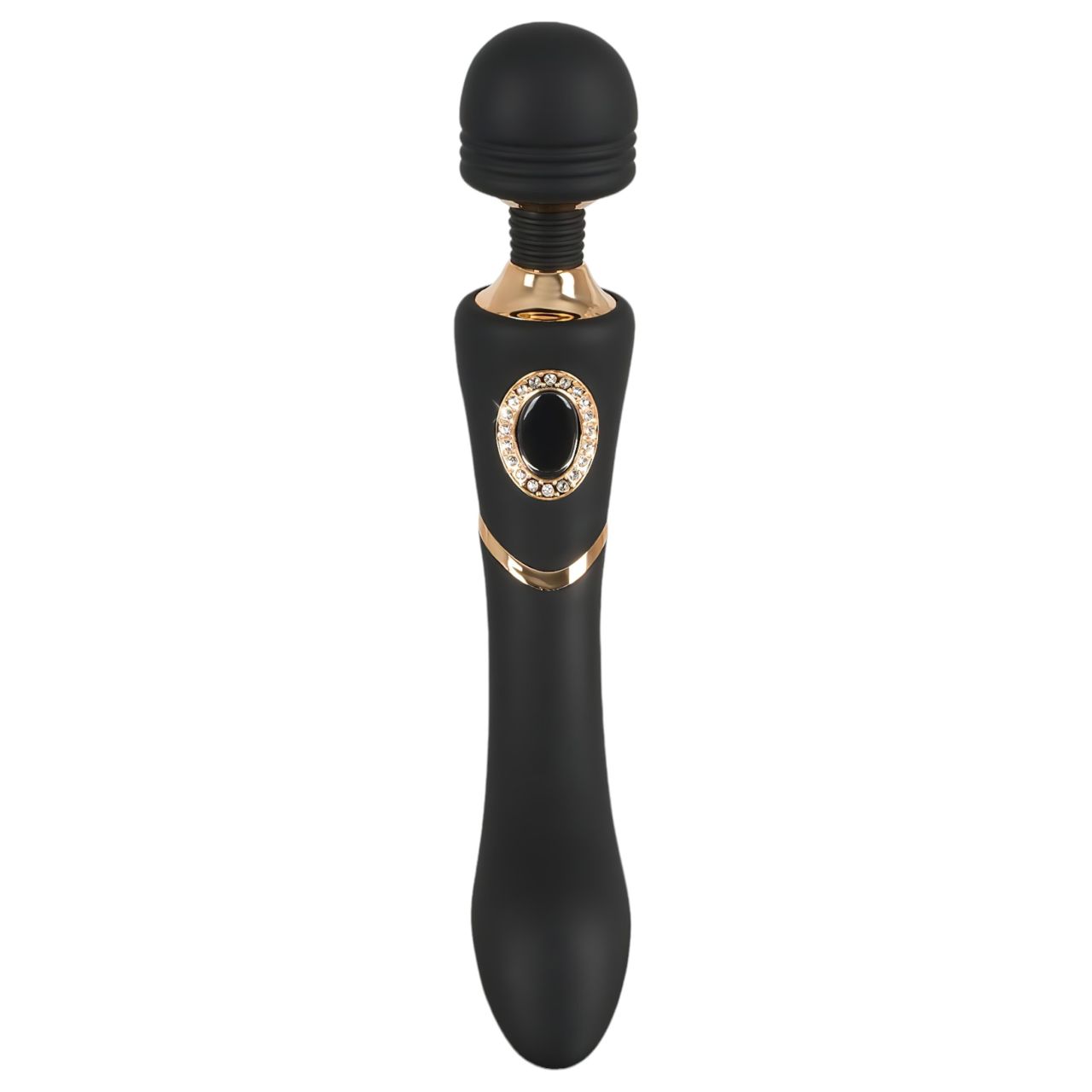 Cleopatra Wand - akkus, vízálló masszírozó vibrátor (fekete) Cleopatra Wand - akkus, vízálló masszírozó vibrátor (fekete)