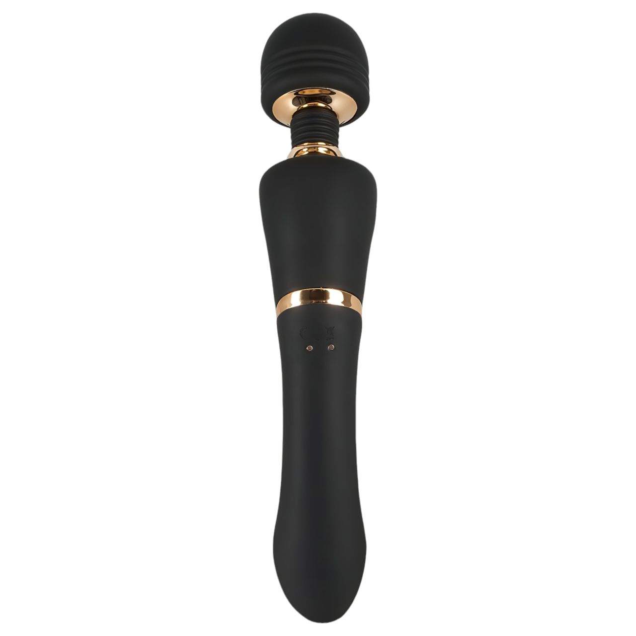 Cleopatra Wand - akkus, vízálló masszírozó vibrátor (fekete) Cleopatra Wand - akkus, vízálló masszírozó vibrátor (fekete)