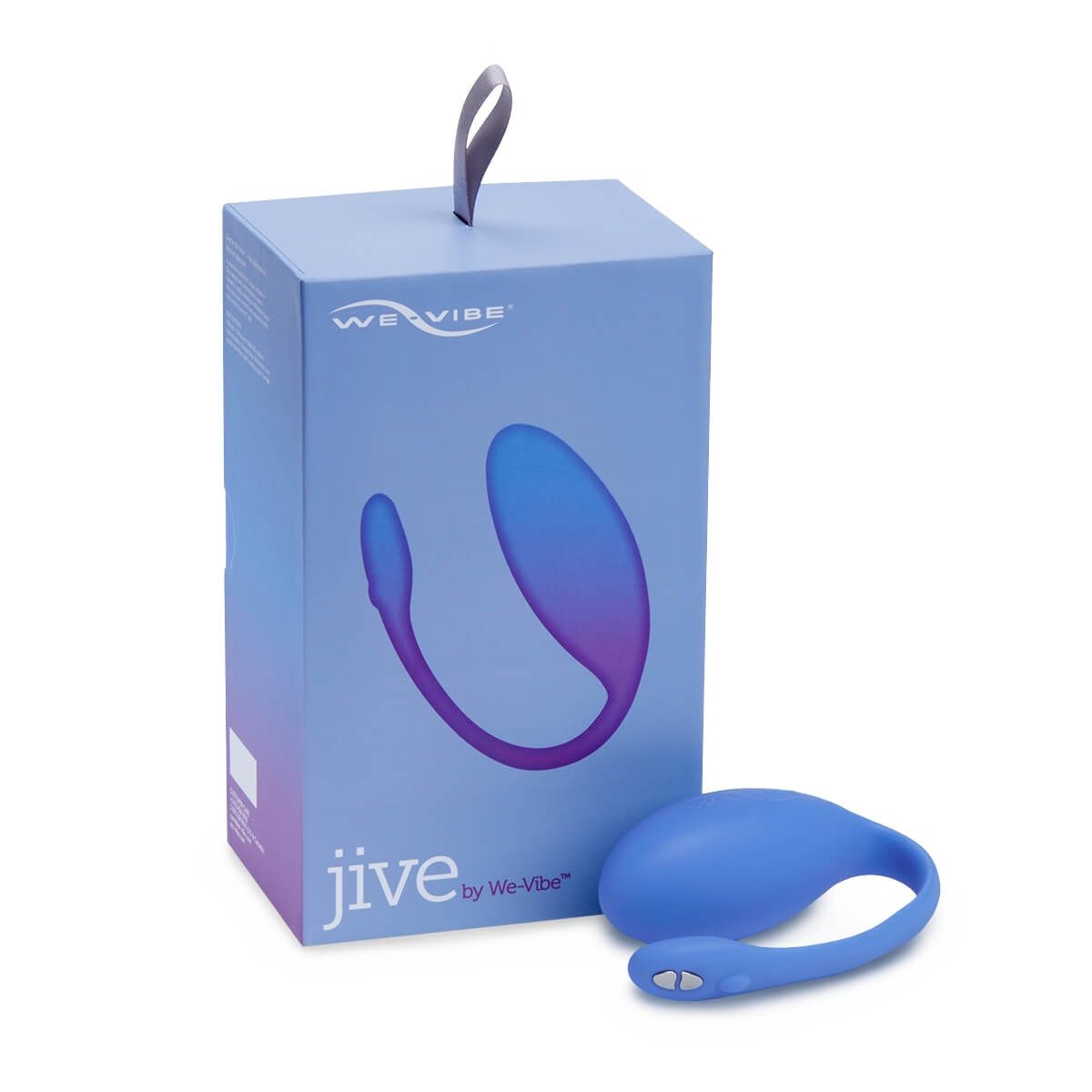 We-Vibe Jive - akkus, okos vibrotojás (kék)