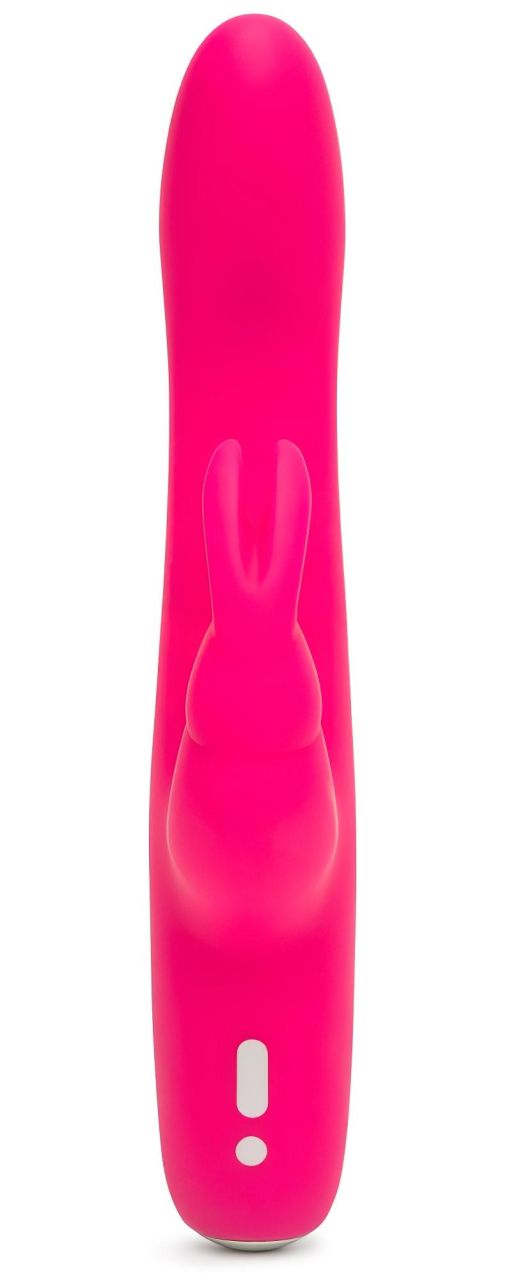 Happyrabbit Curve Slim - vízálló, akkus csiklókaros vibrátor (pink)