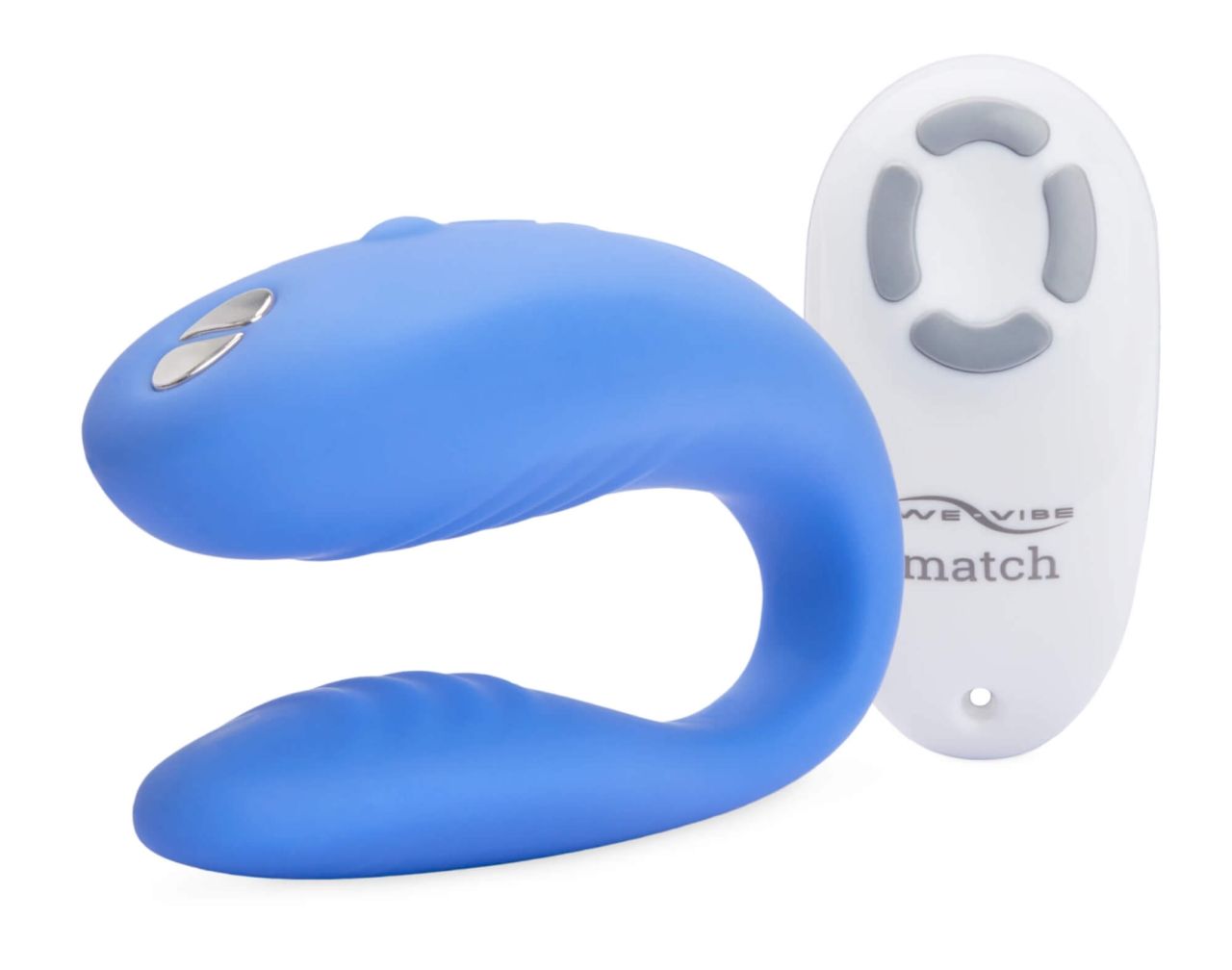 We-Vibe Match - vízálló, akkus párvibrátor (kék)