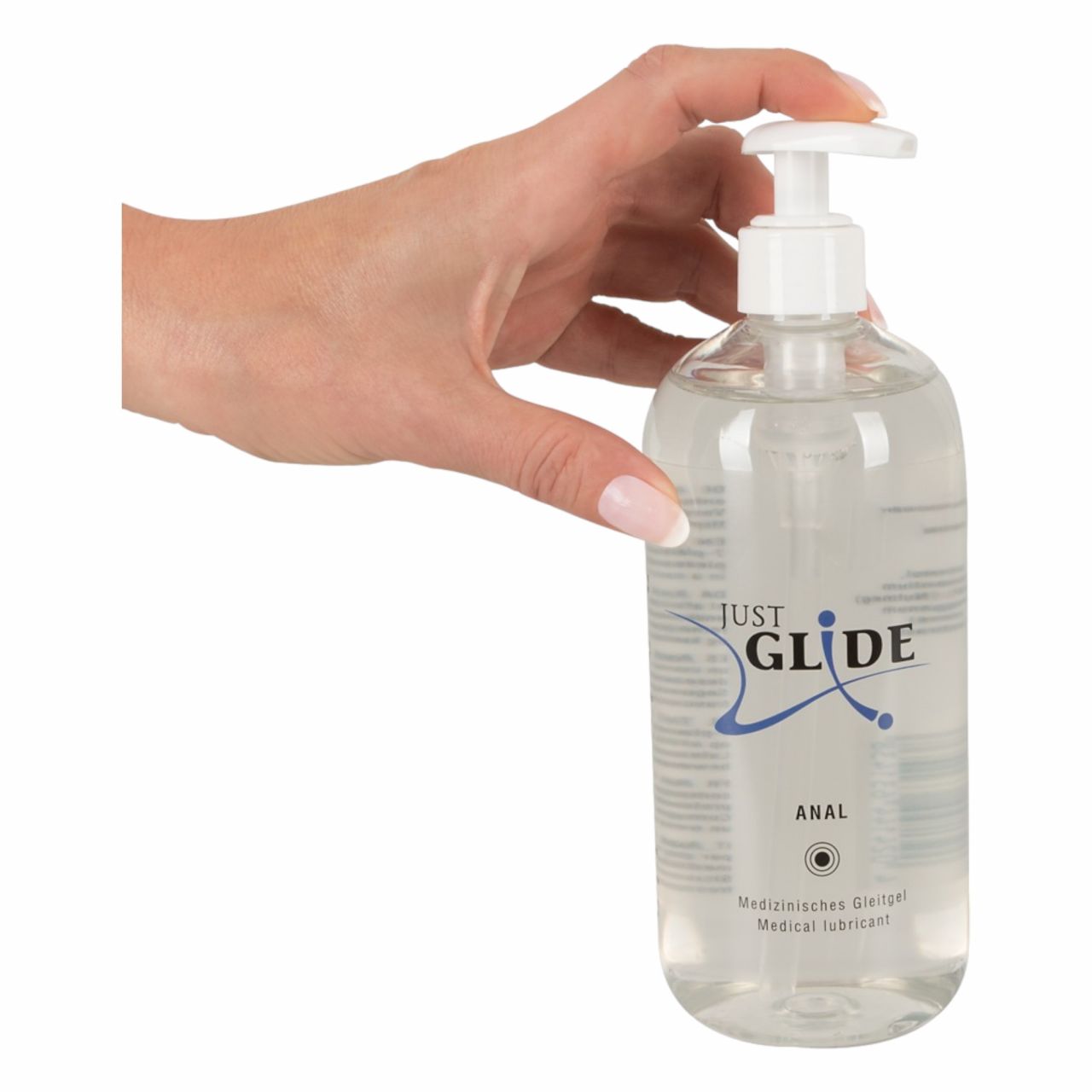 Just Glide Anal - vízbázisú anál síkosító (500ml)