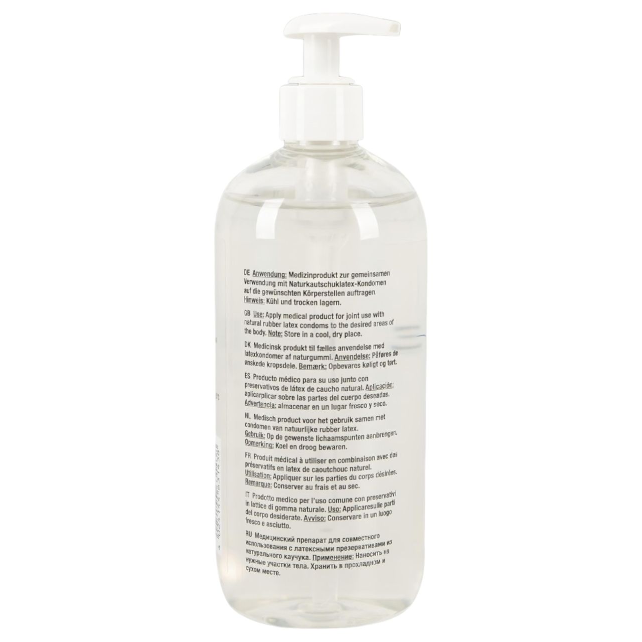 Just Glide Anal - vízbázisú anál síkosító (500ml)