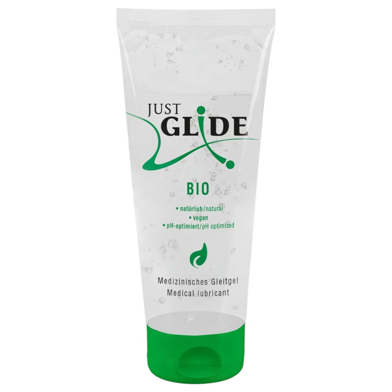 Just Glide Bio - vízbázisú vegán síkosító (200ml)