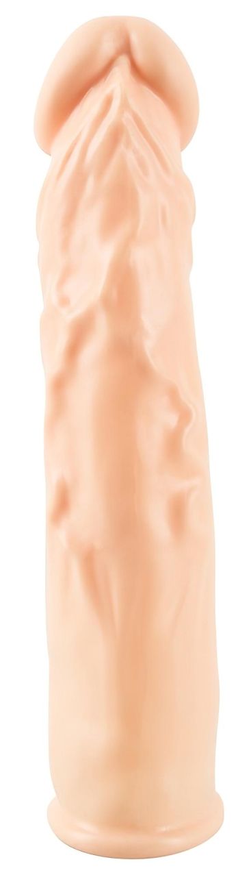 You2Toys - Silicone - hosszabbító péniszköpeny (natúr) - 19cm