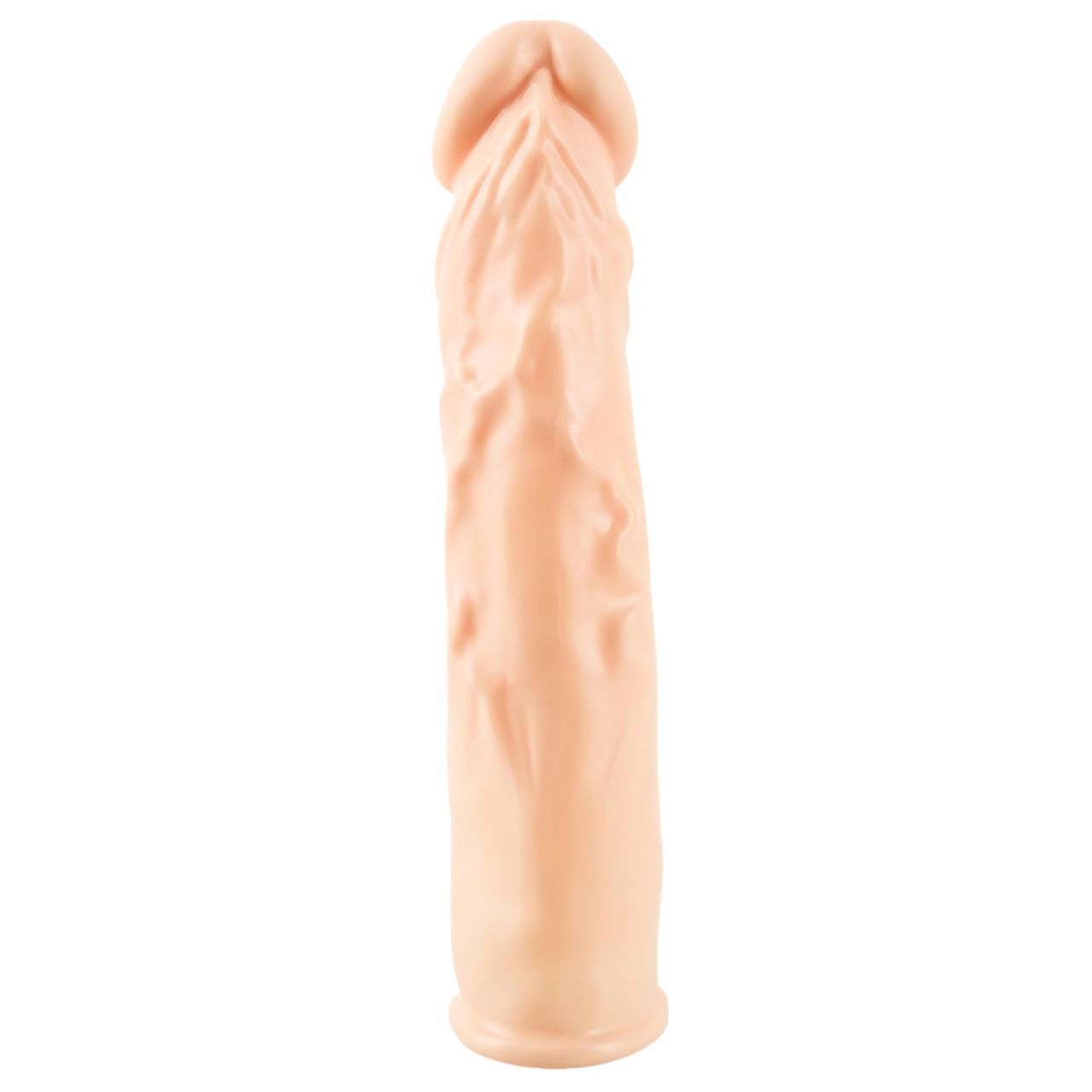 You2Toys - Silicone - hosszabbító péniszköpeny (natúr) - 19cm