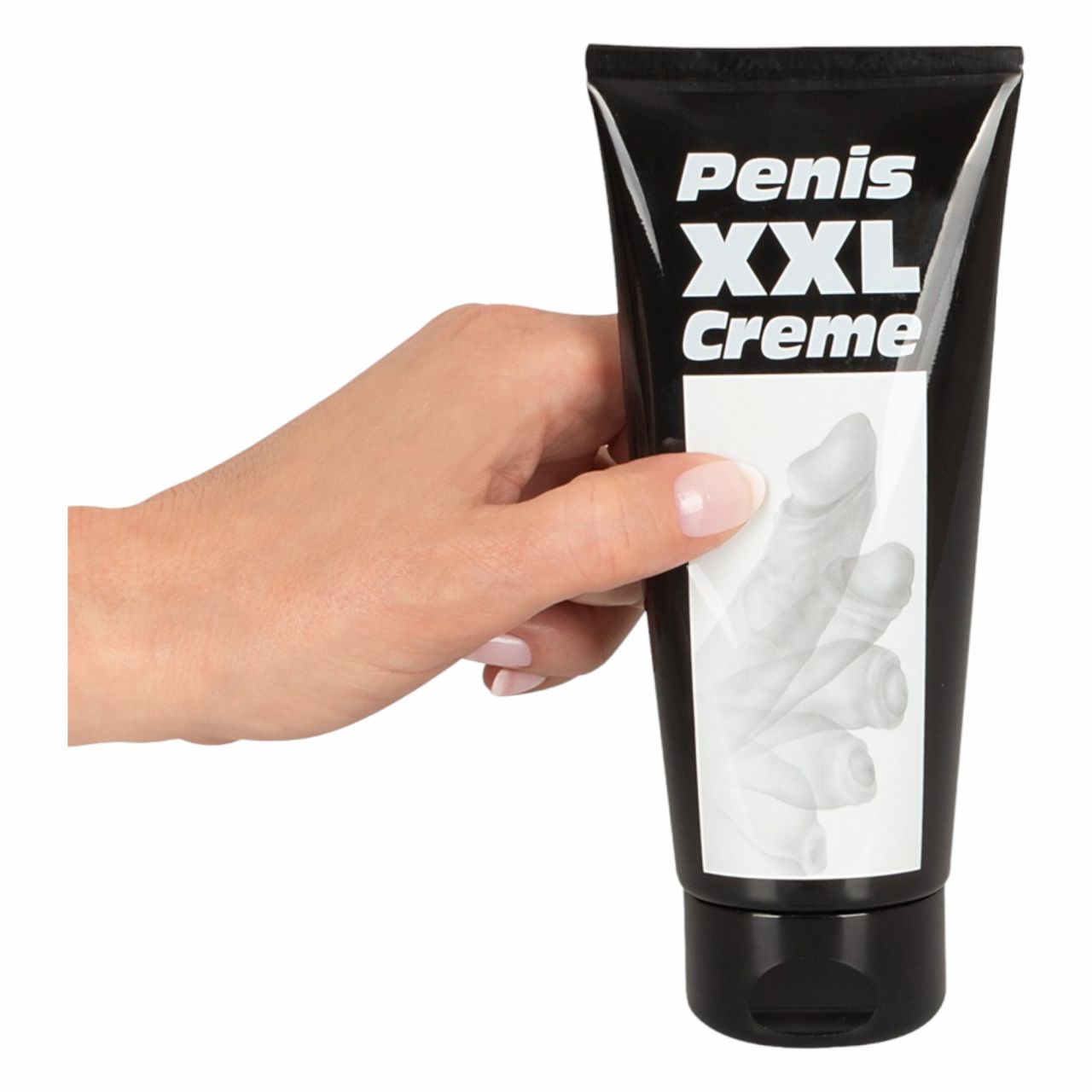 Pénisz XXL - intim krém férfiaknak (200ml)