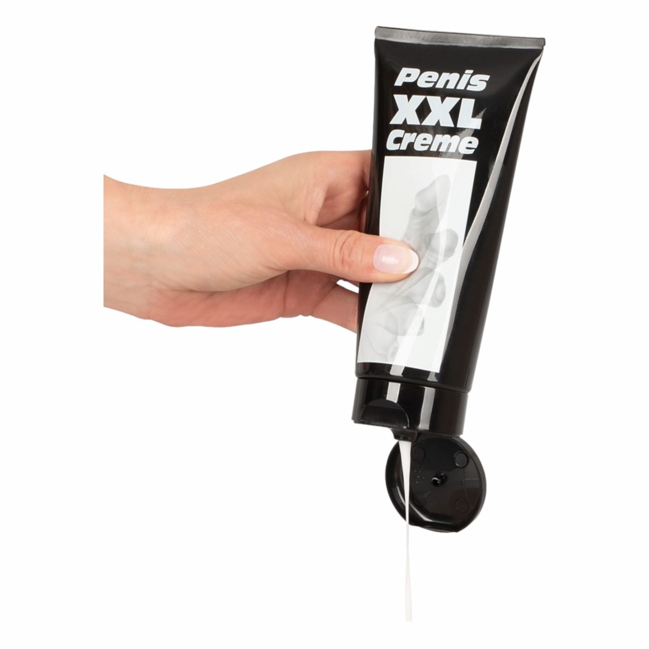 Pénisz XXL - intim krém férfiaknak (200ml)