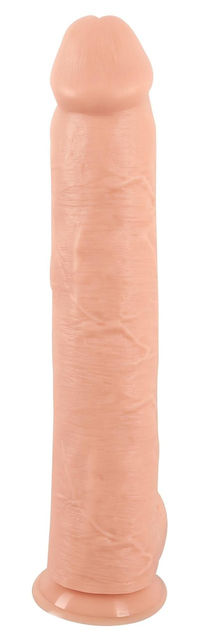 realistixxx Giant 3XL - élethű dildó (42cm) - natúr