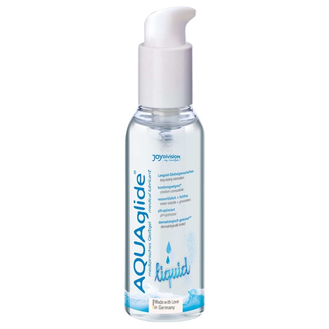 AQUAglide liquid - kímélő vízbázisú síkosító (125ml)