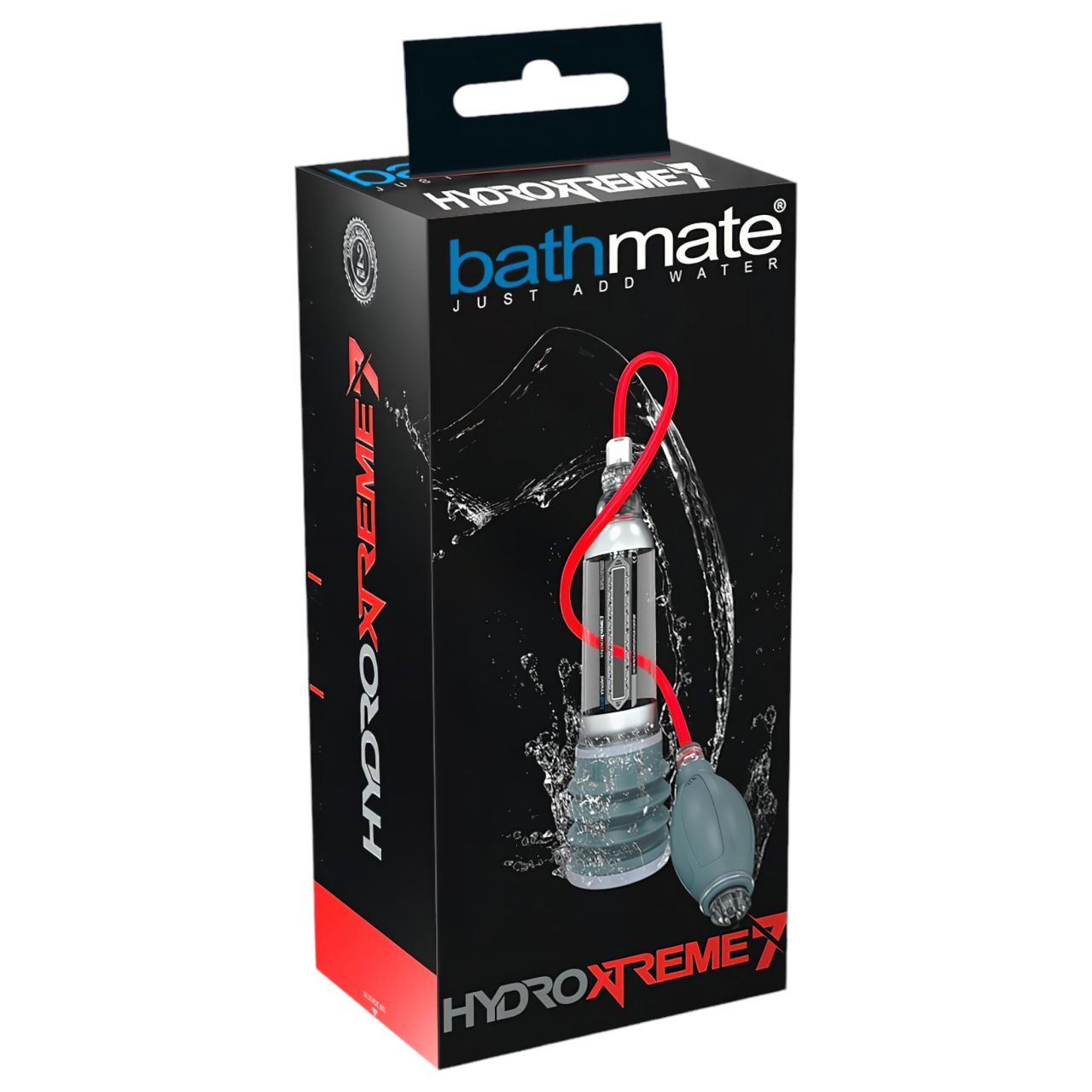 Bathmate Xtreme Hydromax 7 - Hydropumpa szett (áttetsző)