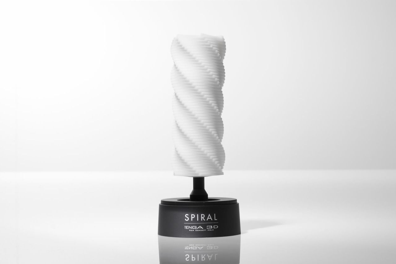 TENGA - 3D Spirál maszturbátor