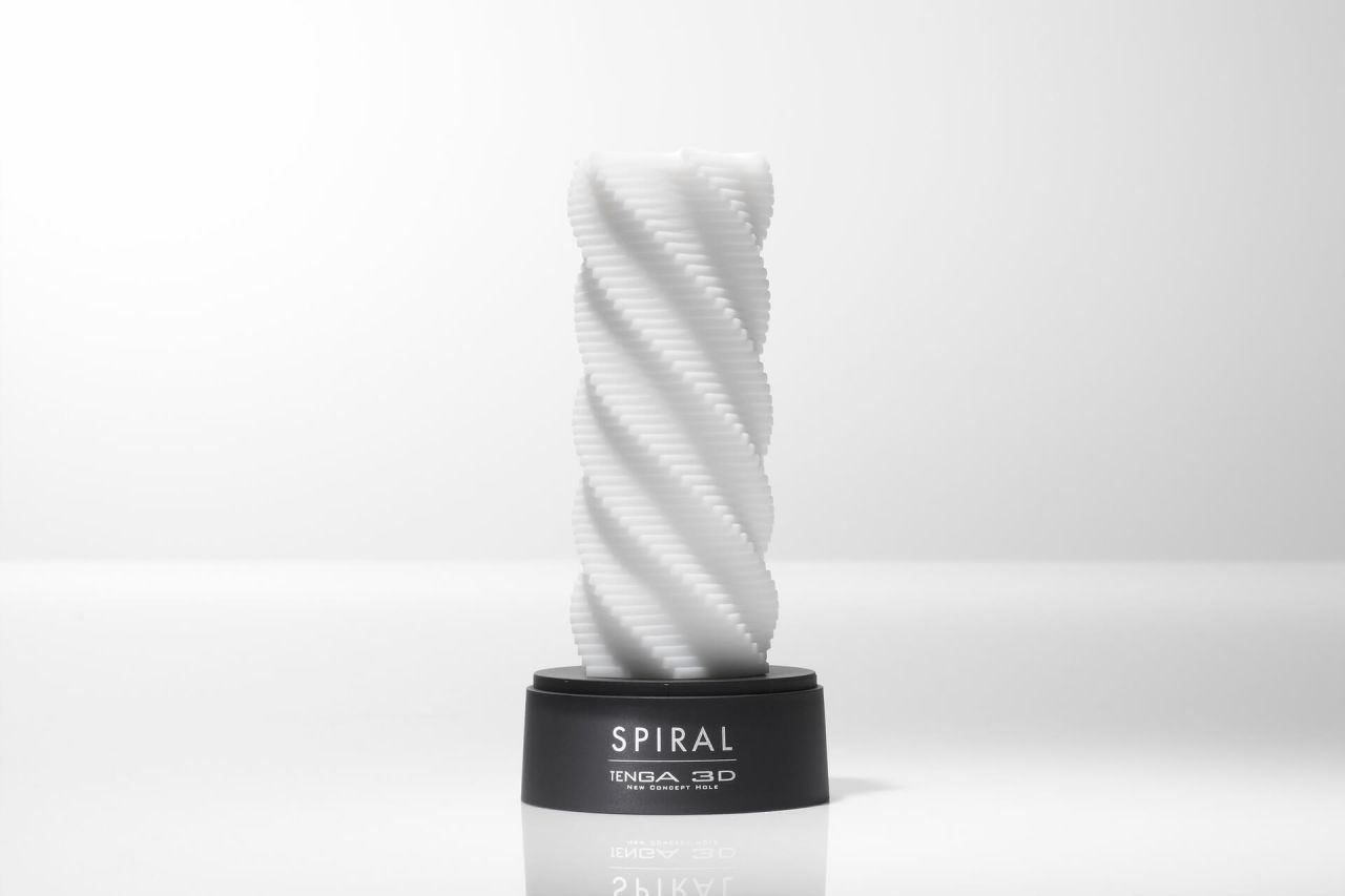 TENGA - 3D Spirál maszturbátor