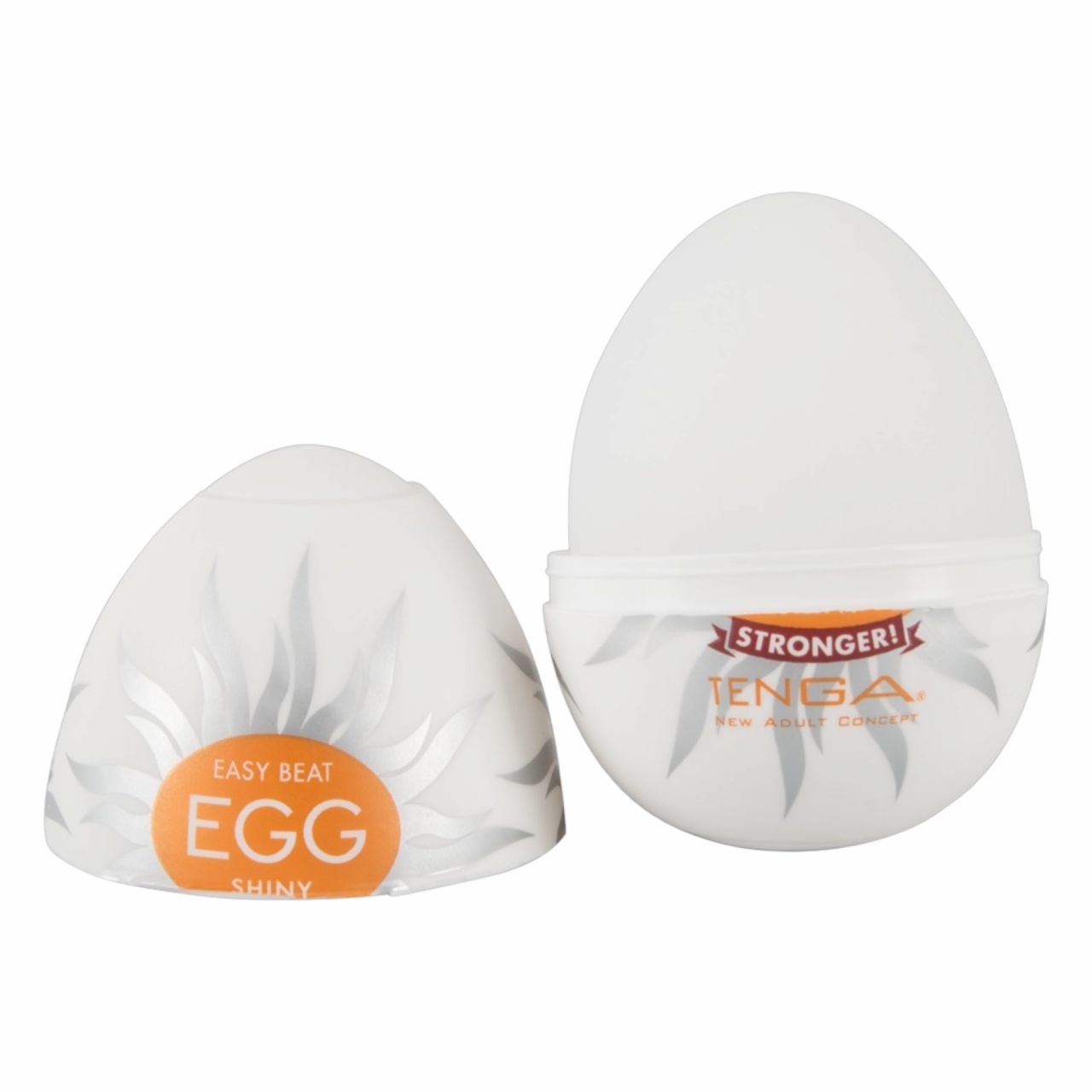 TENGA Egg Shiny - maszturbációs tojás (1db)