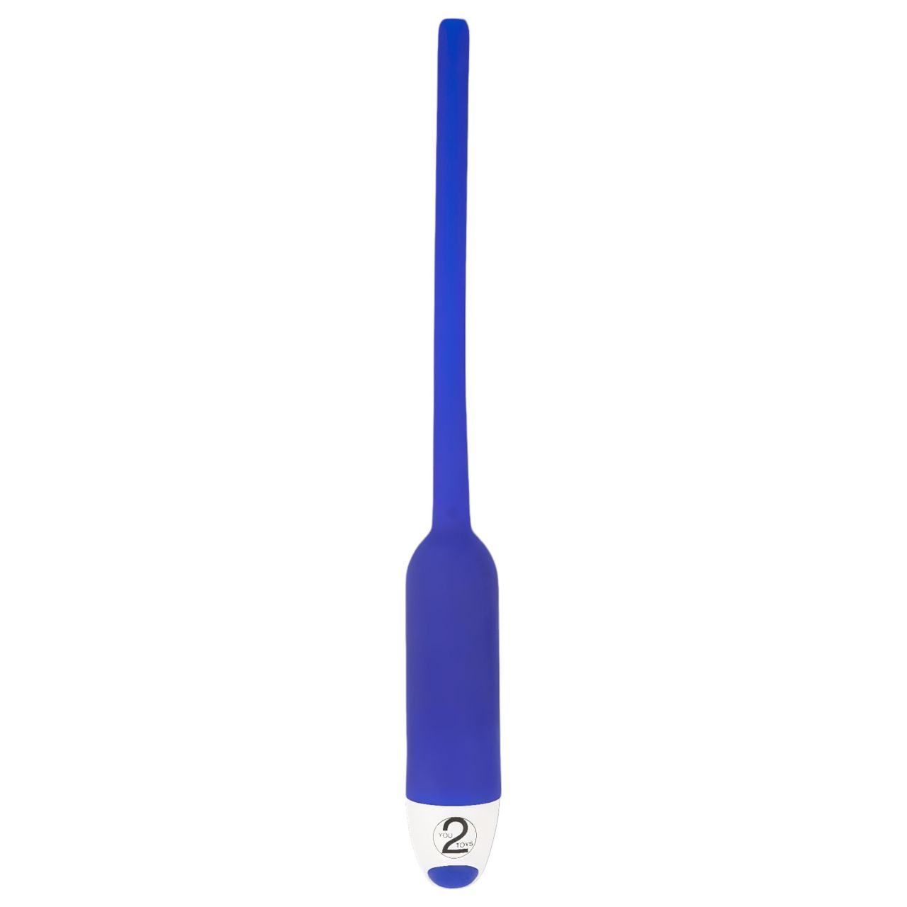 / You2Toys - DILATOR - üreges szilikon húgycsővibrátor - kék (7mm)