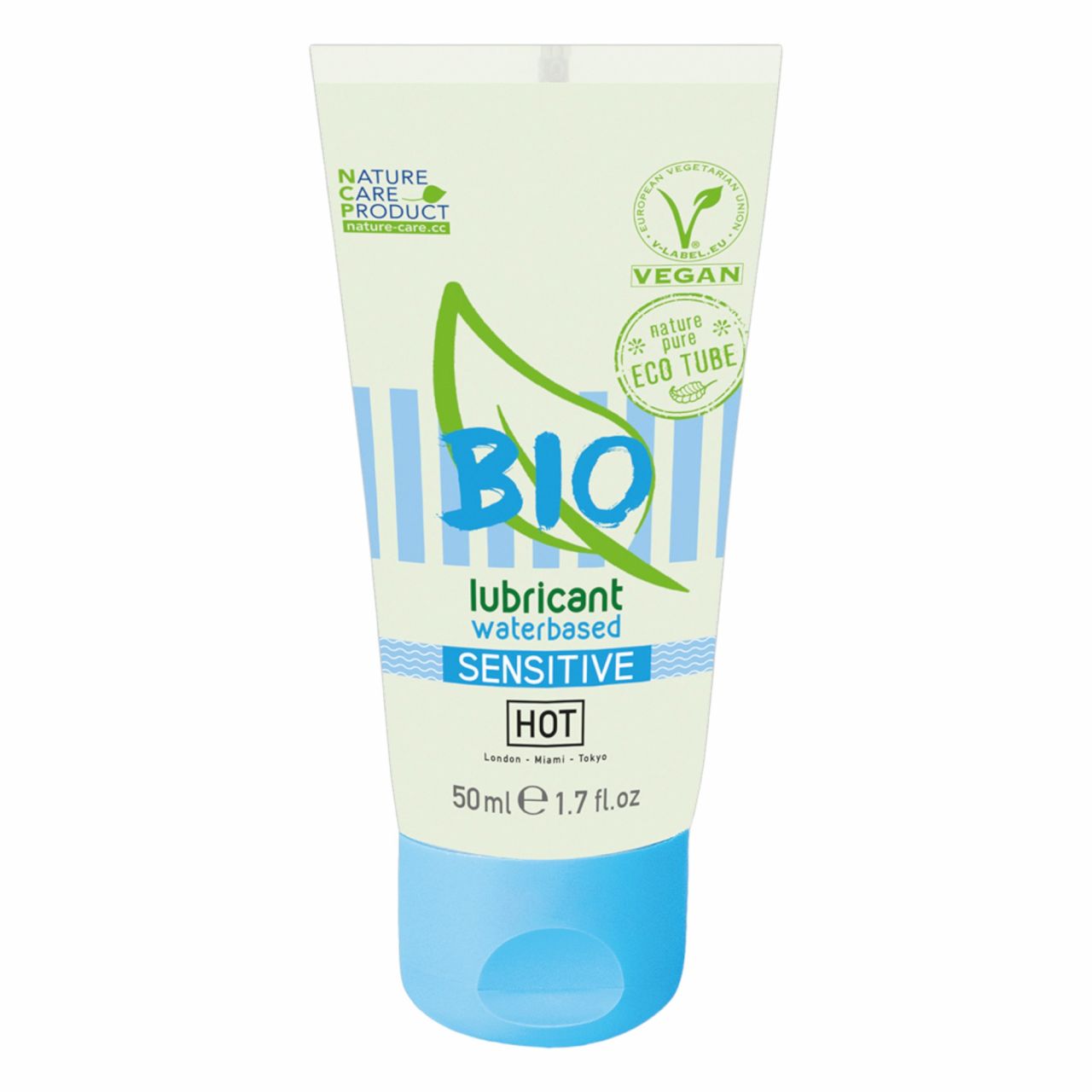 HOT Bio Sensitive - vegán vízbázisú síkosító (50ml)