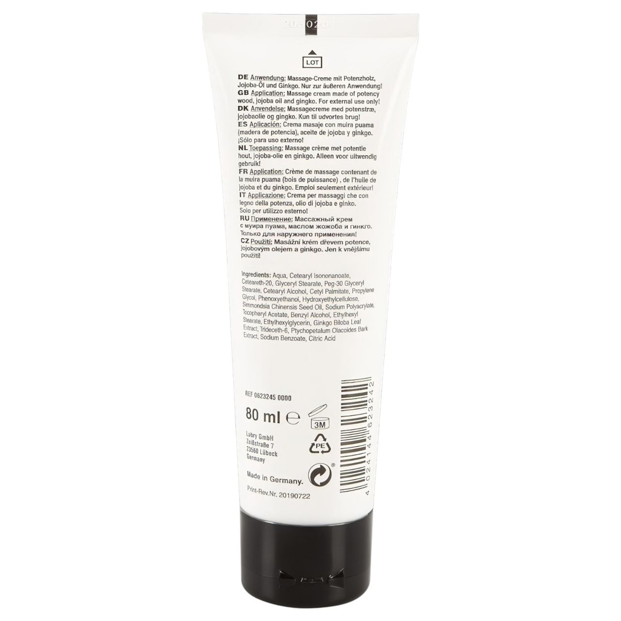 Acél erekció - péniszkrém (80ml) Acél erekció - péniszkrém (80ml)