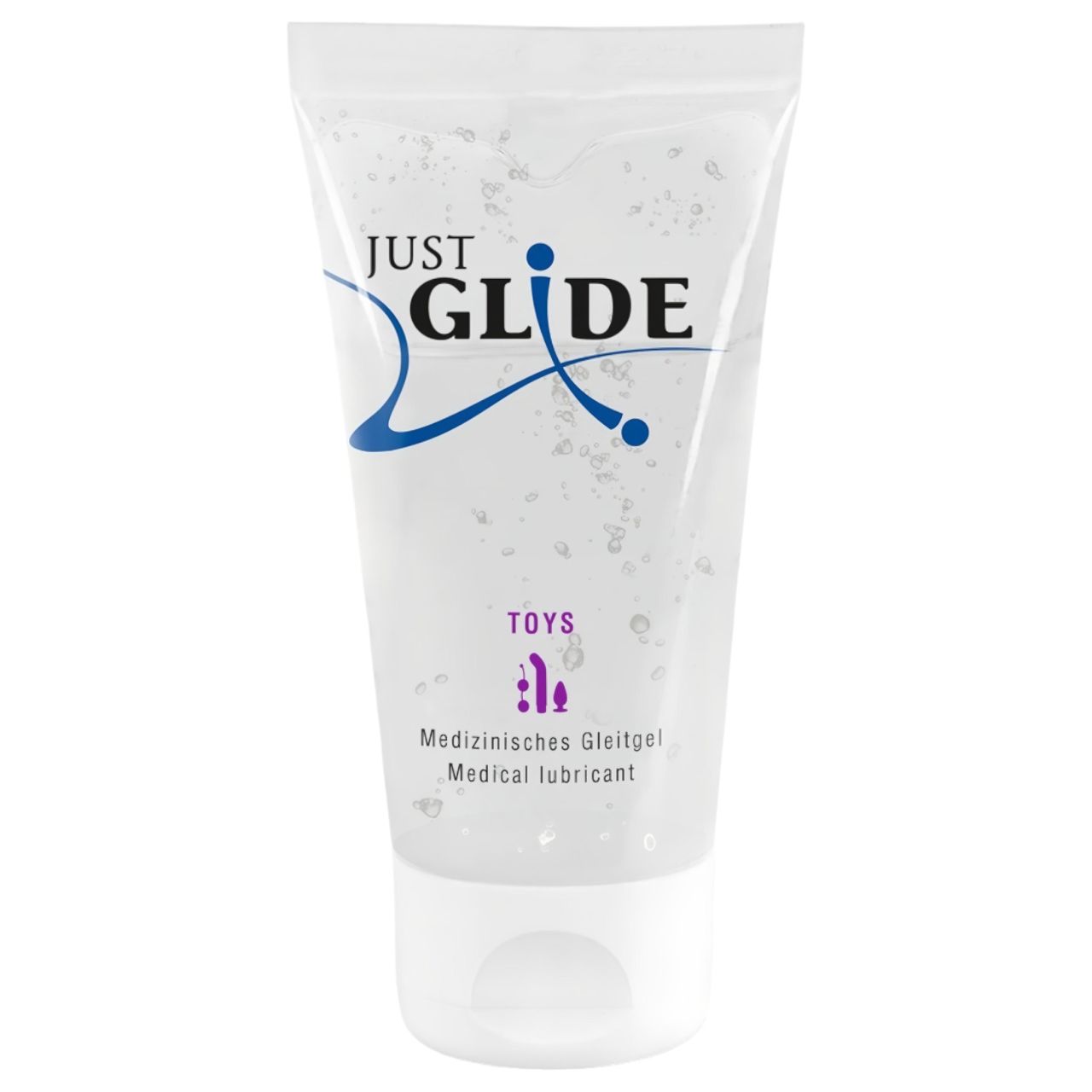 Just Glide Toy - vízbázisú síkosító (50ml)