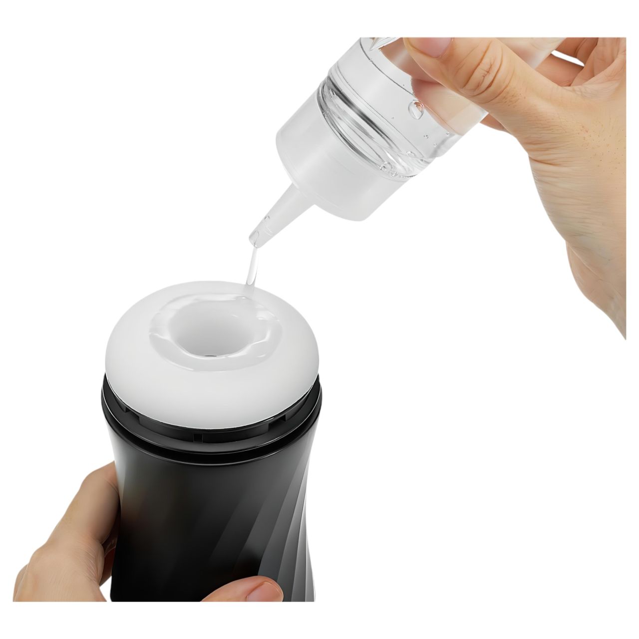 TENGA Air Tech Twist Ripple - maszturbátor TENGA Air Tech Twist Ripple - maszturbátor