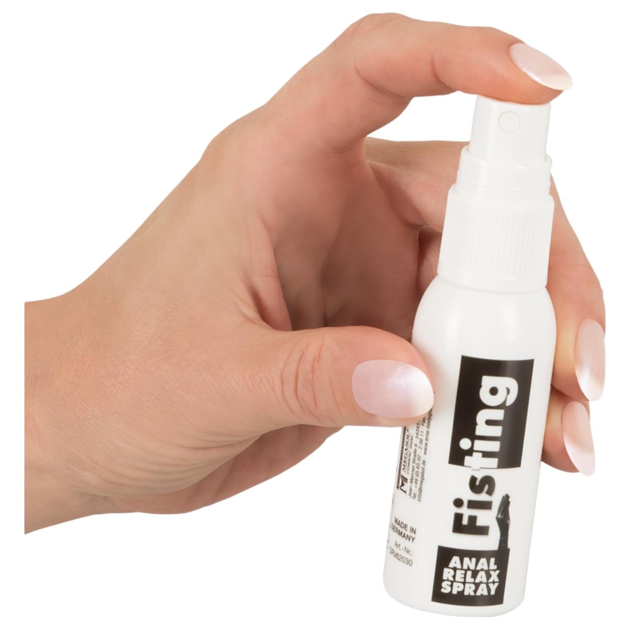 Fisting Relax - anál ápoló és hűsítő spray (30ml)