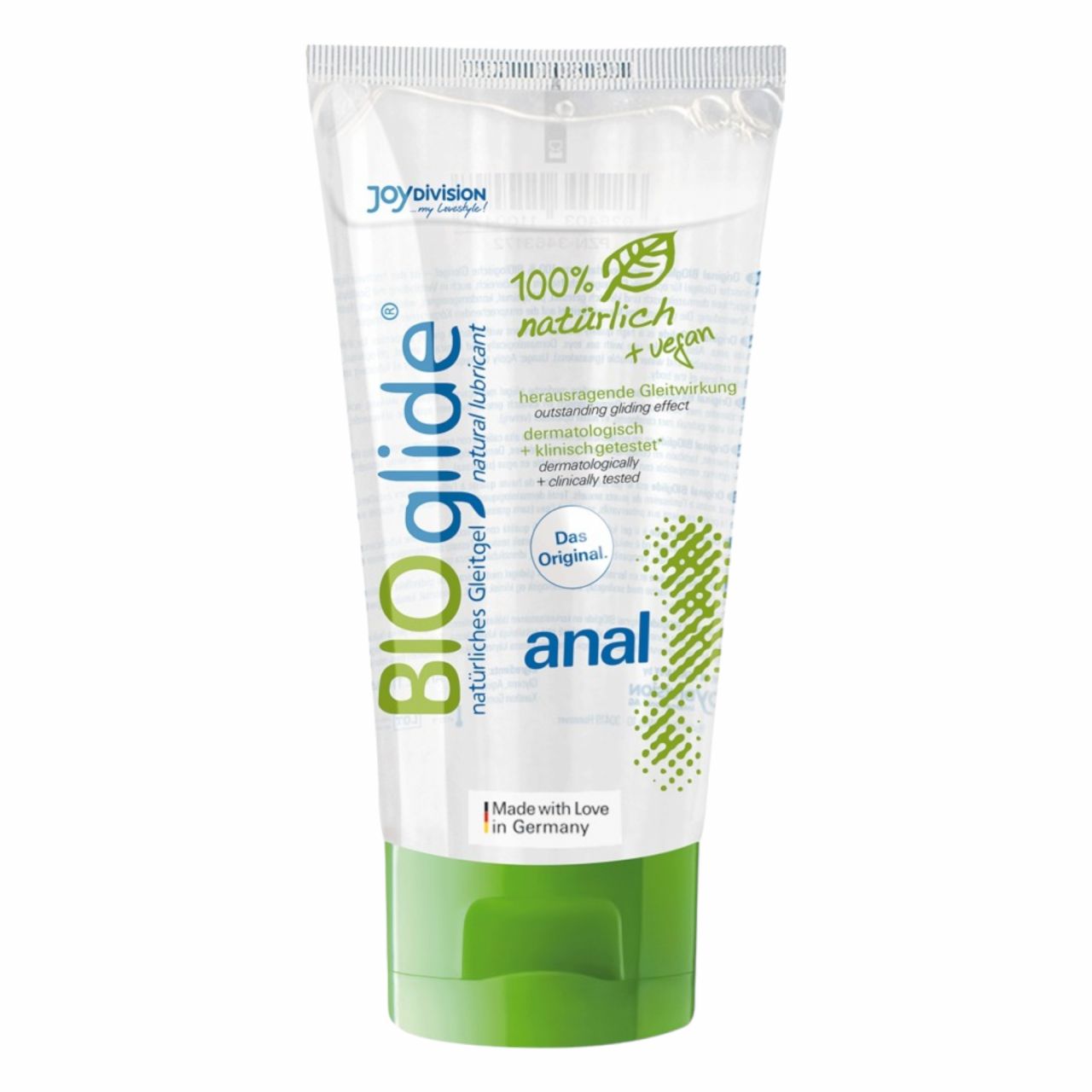 BIOglide Anal - vízbázisú anál síkosító (80ml)