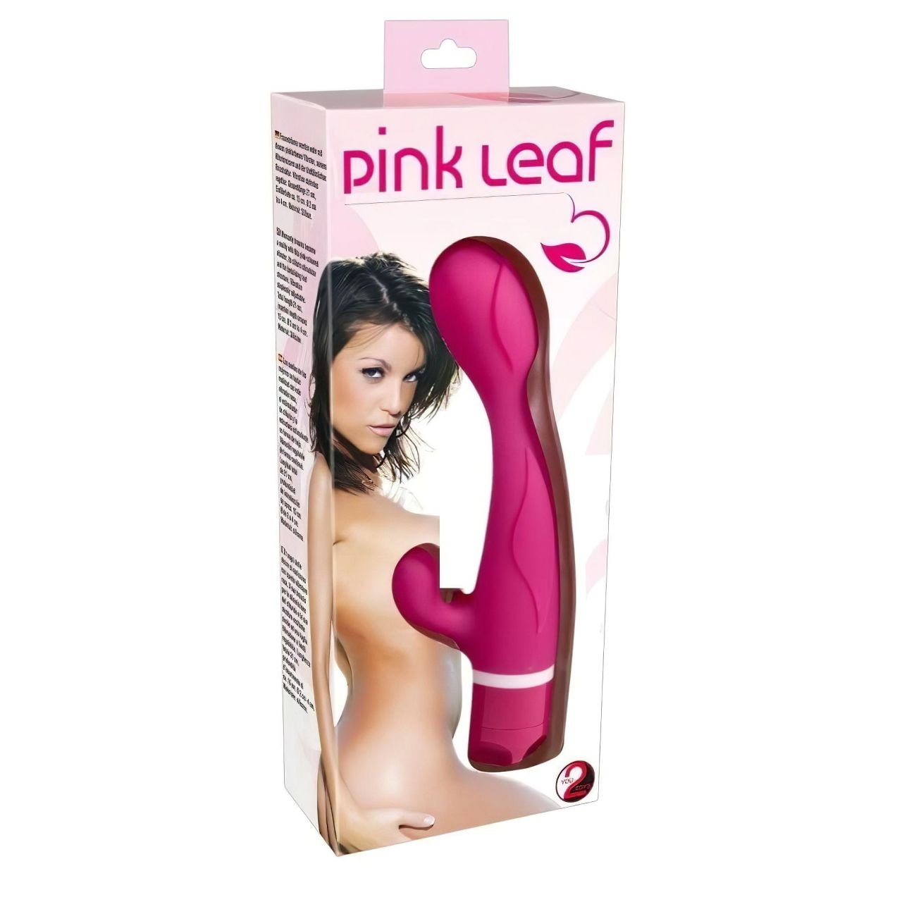 You2Toys - Pink Leaf szilikonvibrátor