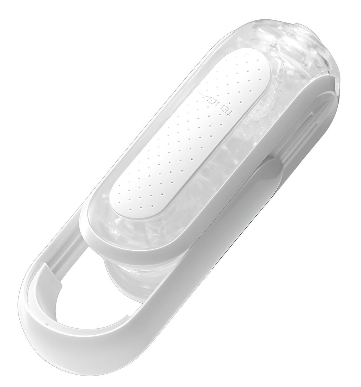 TENGA Flip Zero - szuper-maszturbátor (fehér)