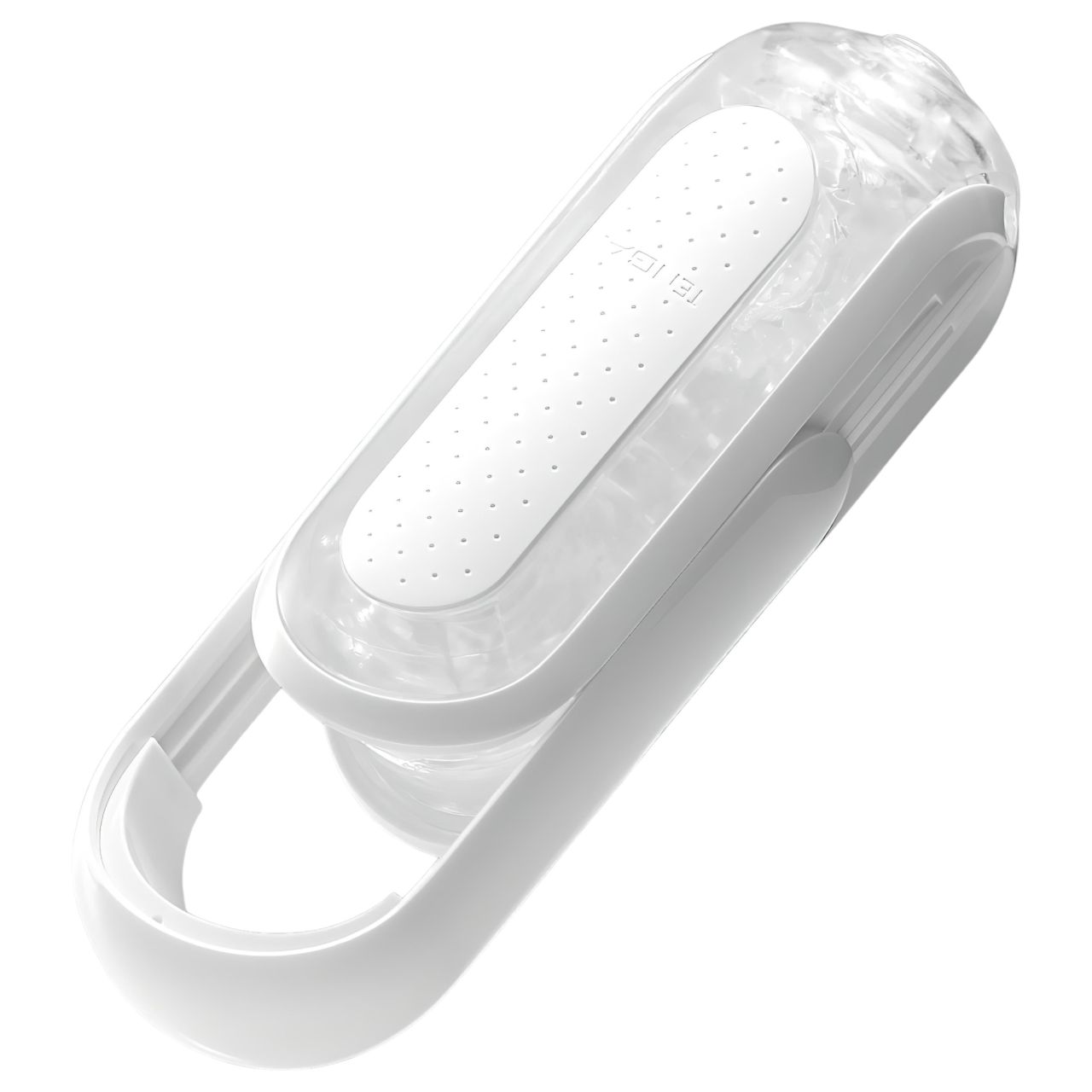 TENGA Flip Zero - szuper-maszturbátor (fehér)