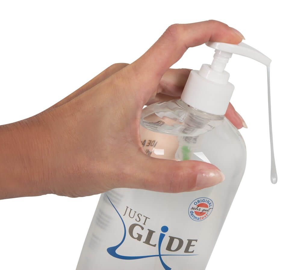 Just Glide vízbázisú síkosító (1000ml)