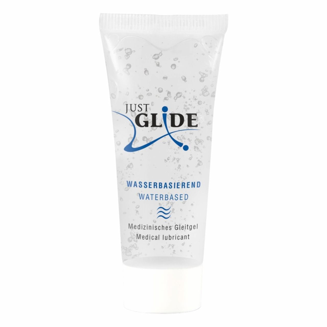 Just Glide vízbázisú síkosító (20ml)