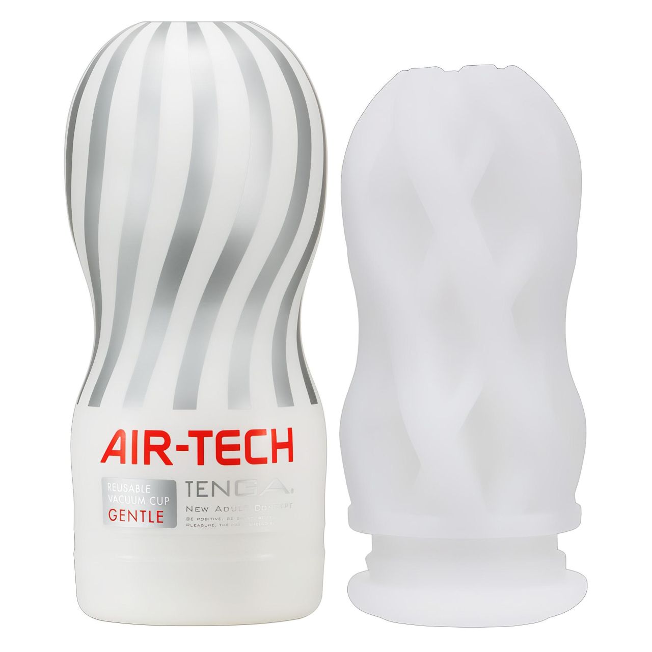 TENGA Air Tech Gentle - többször használható kényeztető