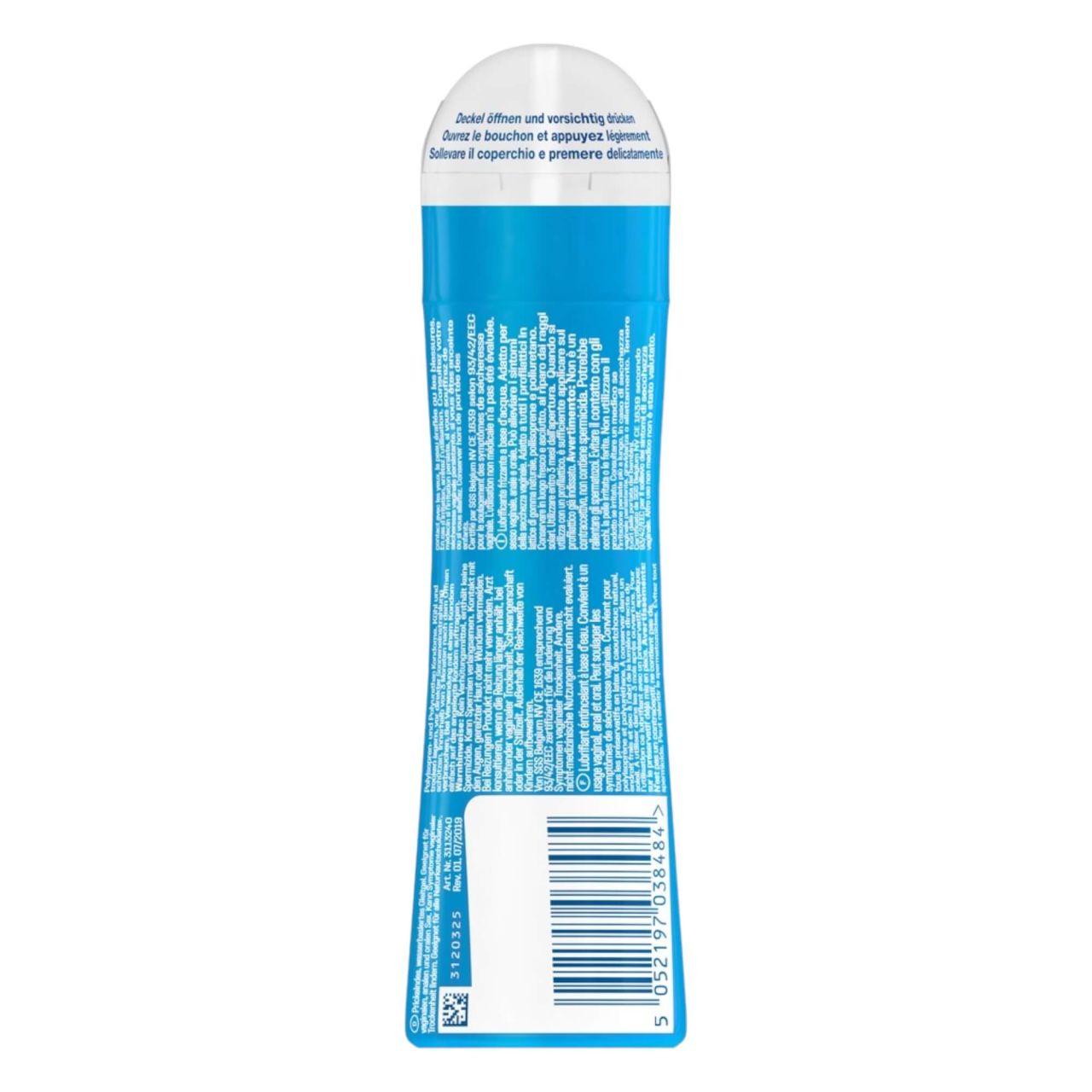 Durex Play Prickelnd - bizsergető vízbázisú síkosító (50ml)