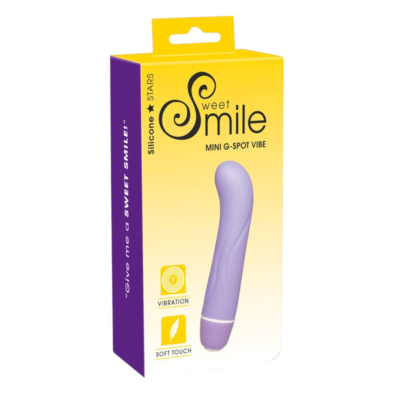 SMILE Mini-G - G-pont minivibrátor (lila)