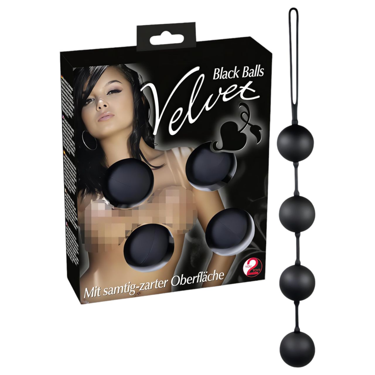 You2Toys - Velvet gésagolyó kvartett You2Toys - Velvet gésagolyó kvartett