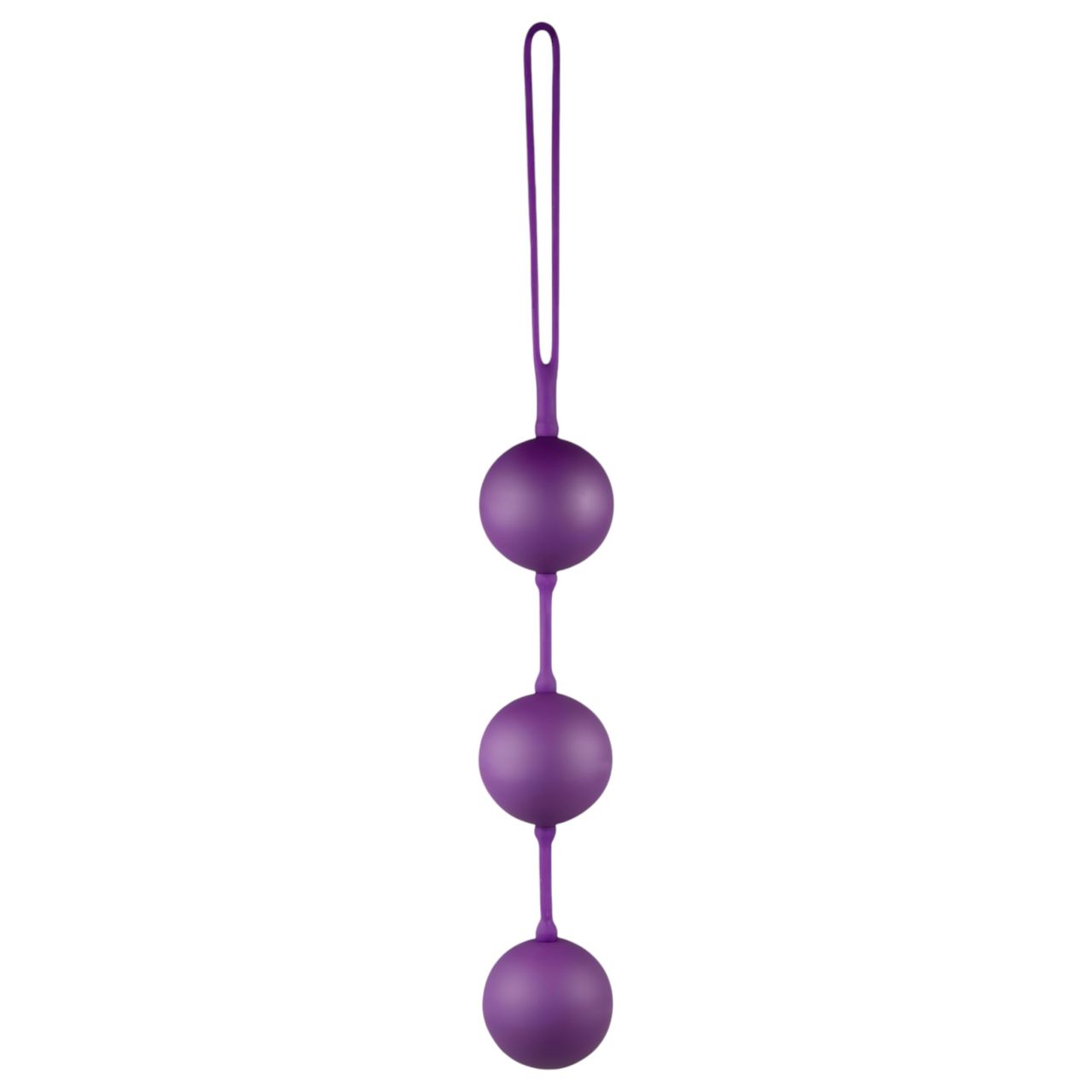 You2Toys - Velvet lila, tripla gésagolyó You2Toys - Velvet lila, tripla gésagolyó