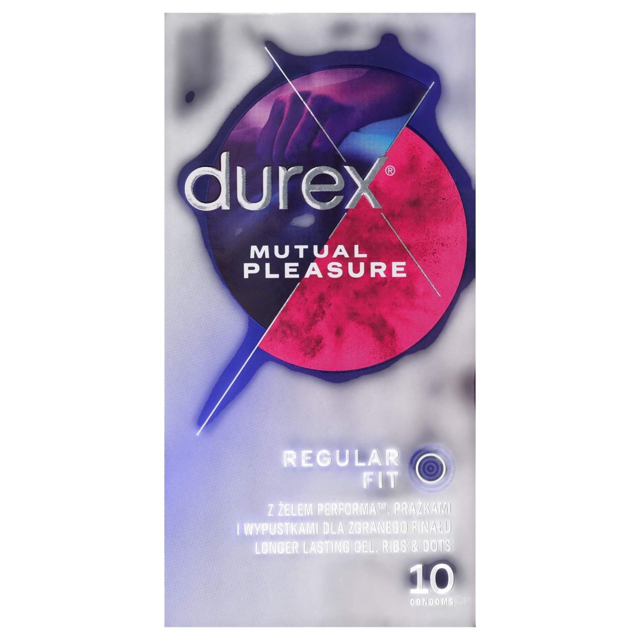Durex Mutual Pleasure - késleltető óvszer (10db) Durex Mutual Pleasure - késleltető óvszer (10db)