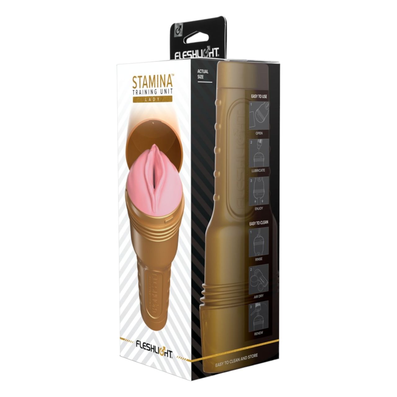 Fleshlight Pink Lady - The Stamina Training Unit vagina