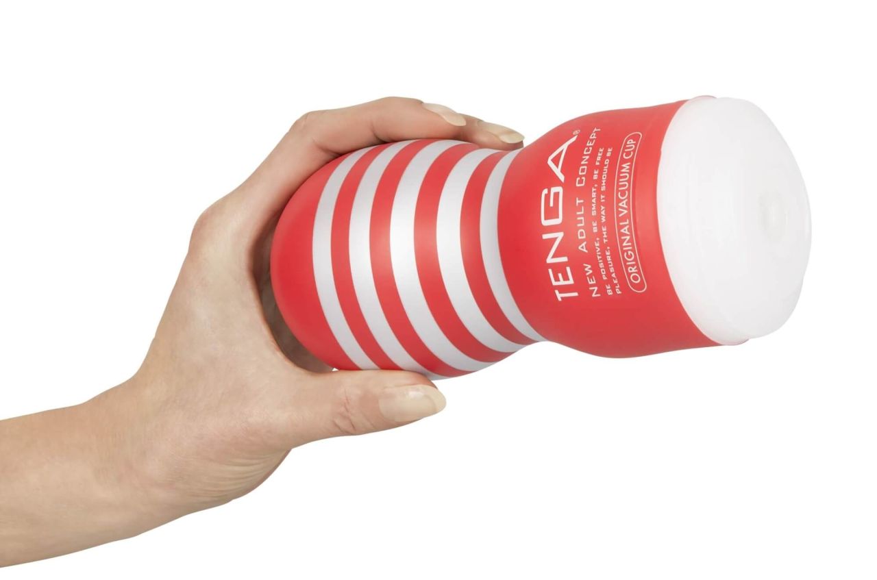 TENGA Original Vacuum - mélytorok (puha)