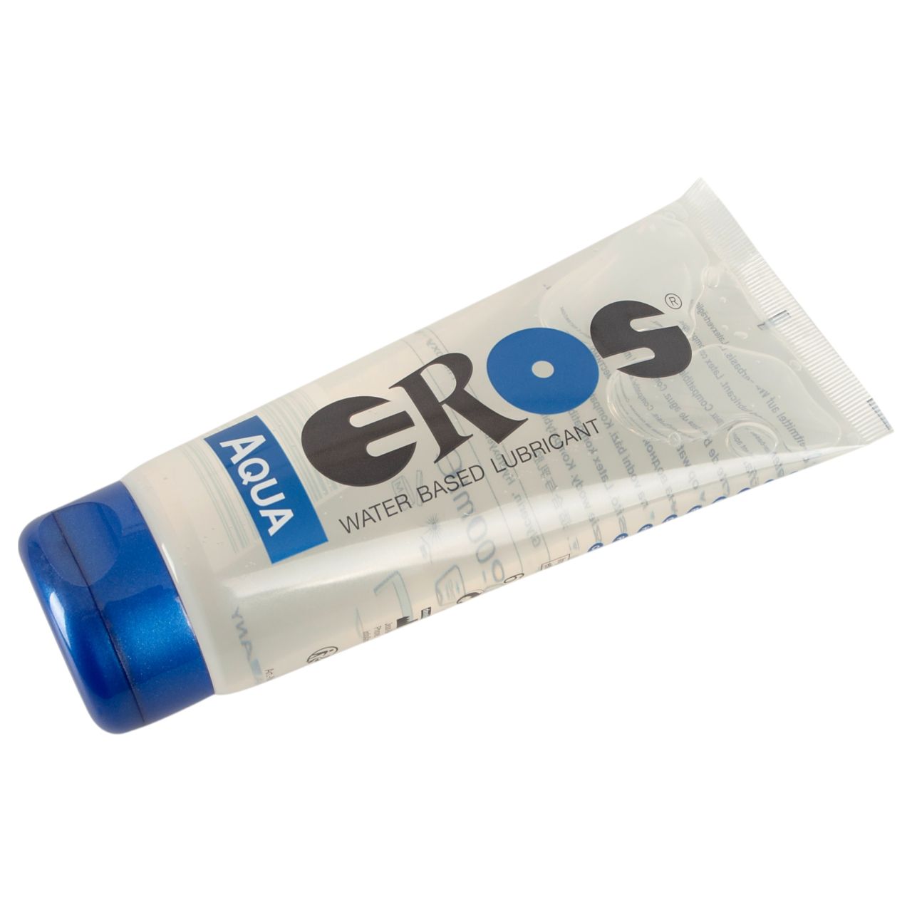 EROS Aqua - vízbázisú síkosító (200ml) EROS Aqua - vízbázisú síkosító (200ml)