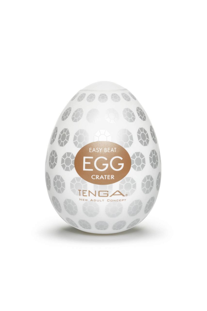 TENGA Egg Crater - maszturbációs tojás (6db)