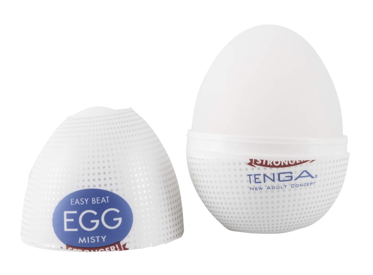 TENGA Egg Misty - maszturbációs tojás (6db)