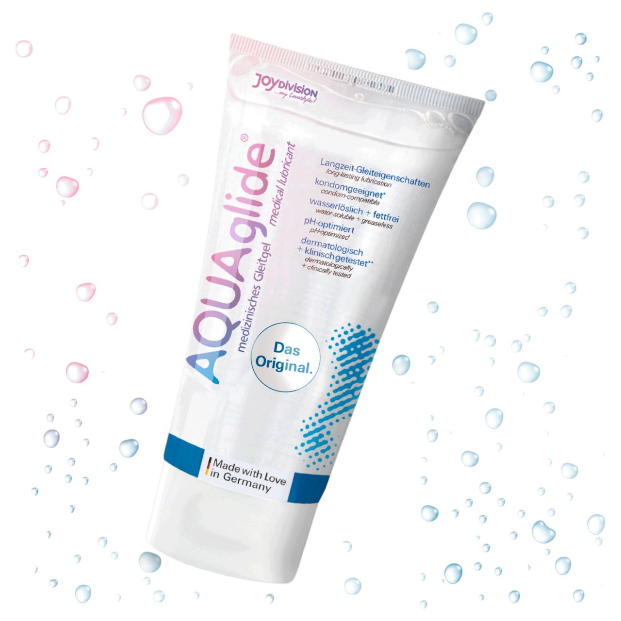 AQUAglide Original - vízbázisú síkosító (50ml) AQUAglide Original - vízbázisú síkosító (50ml)