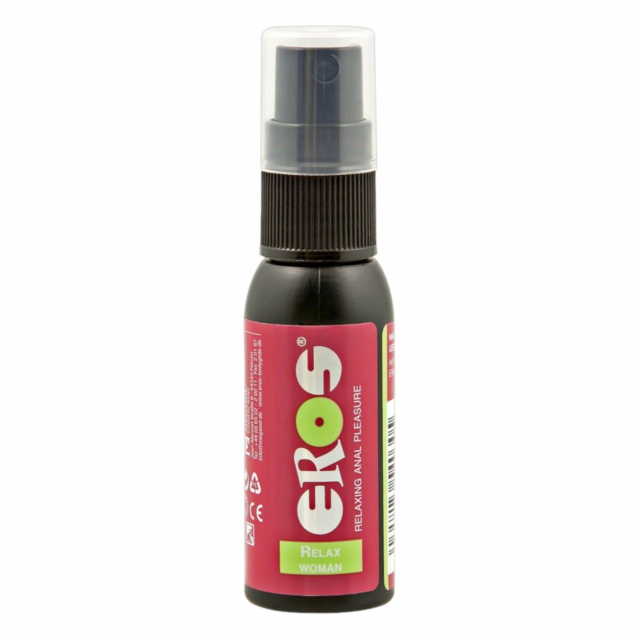 EROS nyugtató anál síkosító spray (30ml)