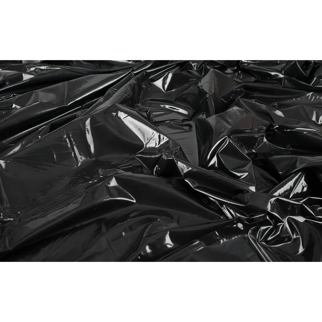 Lakk lepedő - 200x230cm (fekete) Lakk lepedő - 200x230cm (fekete)
