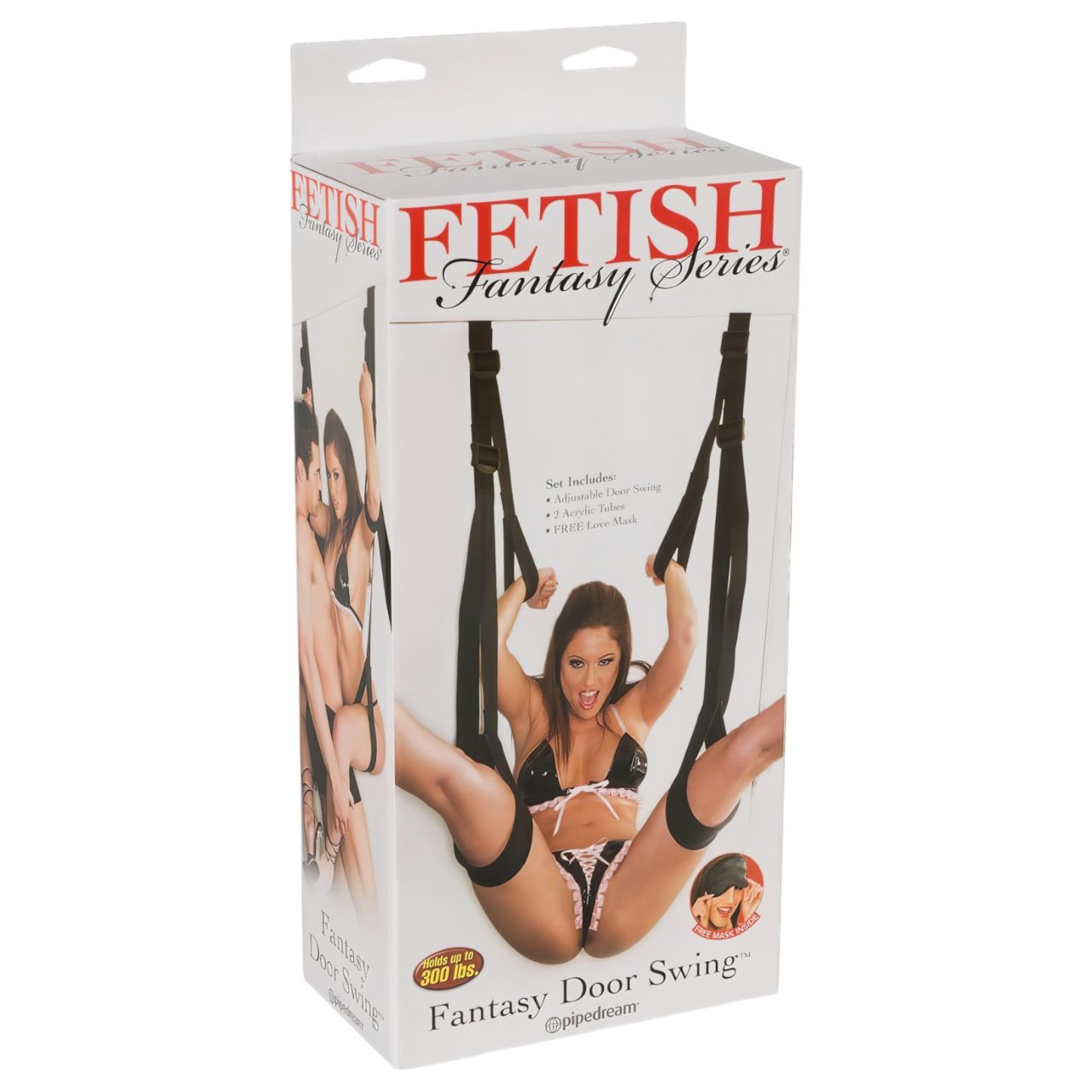Fetish Fantasy Door - szexhinta (fekete) Fetish Fantasy Door - szexhinta (fekete)